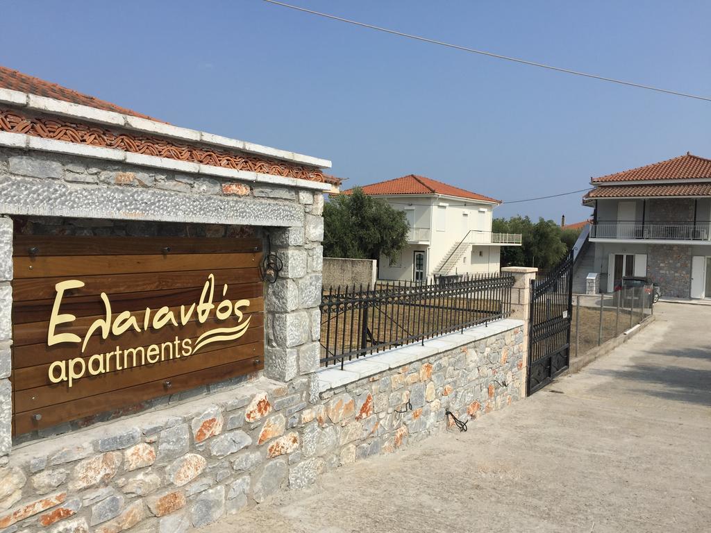 Elaianthos 1 Villa Gythio Exterior photo